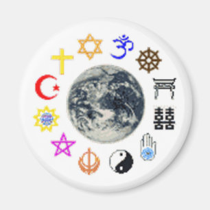 RELIGIONS of the WORLD Magnet