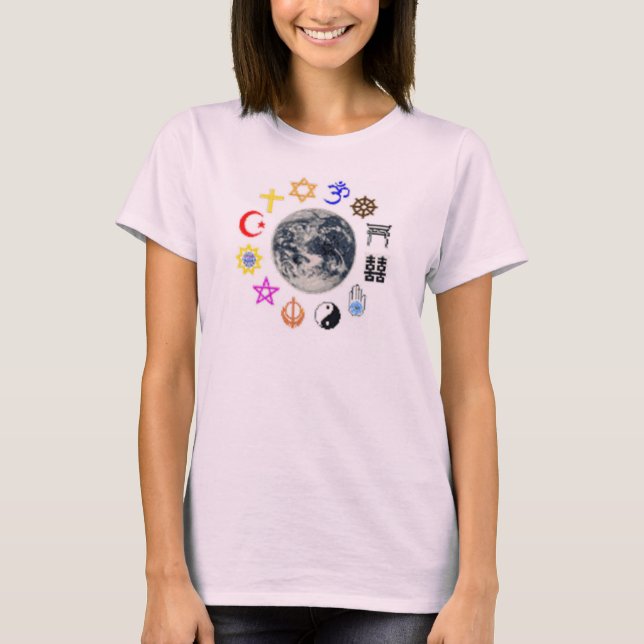 RELIGIONS of the WORLD T-Shirt (Front)