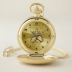 Religious 50th Wedding Anniversary Pocket Watch