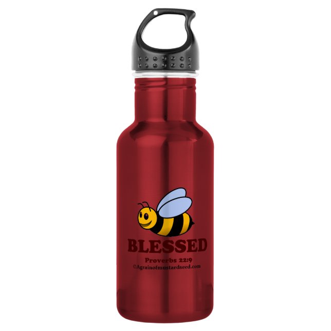 Religious 532 Ml Water Bottle (Front)