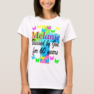 RELIGIOUS 60TH BIRTHDAY PERSONALIZED T SHIRT