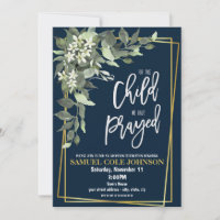 Religious Adoption Celebration Invitation