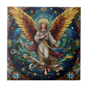 Religious Angel  Tile