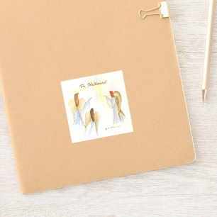 Religious Angels Personalised