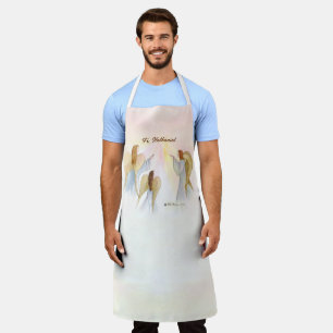 Religious Angels Personalised Apron