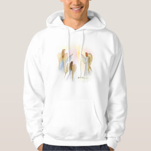 Religious Angels Personalised Hoodie