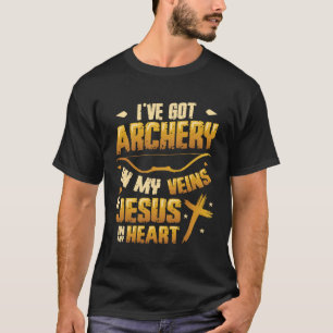 Religious Archer Bowman Archery 1 T-Shirt