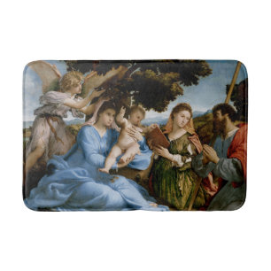Religious Art bath mat