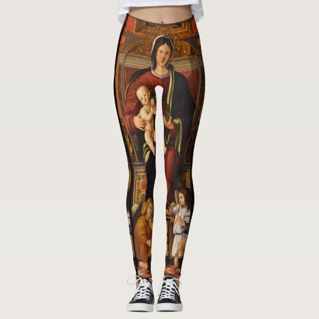 Religious Art leggings (Front)