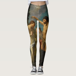 Religious Art leggings