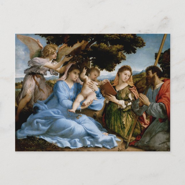 Religious Art postcard (Front)