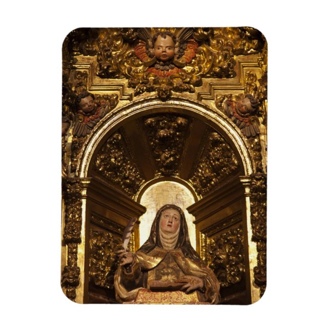 Religious art representing Santa Teresa Magnet (Vertical)