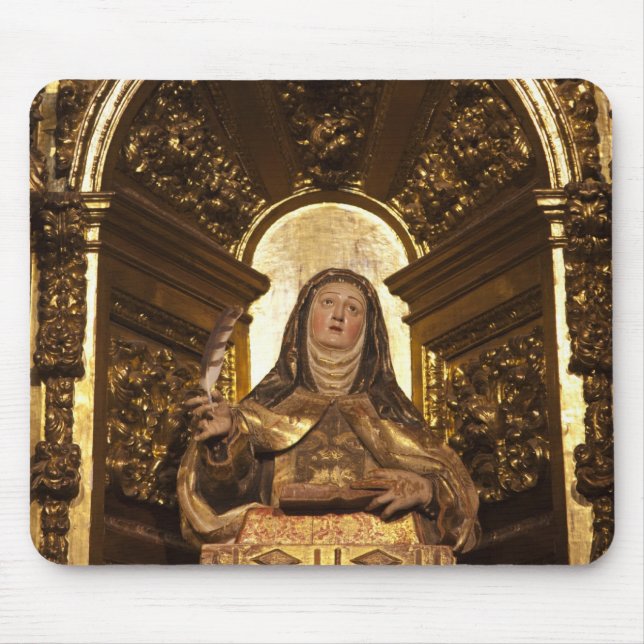 Religious art representing Santa Teresa Mouse Mat (Front)