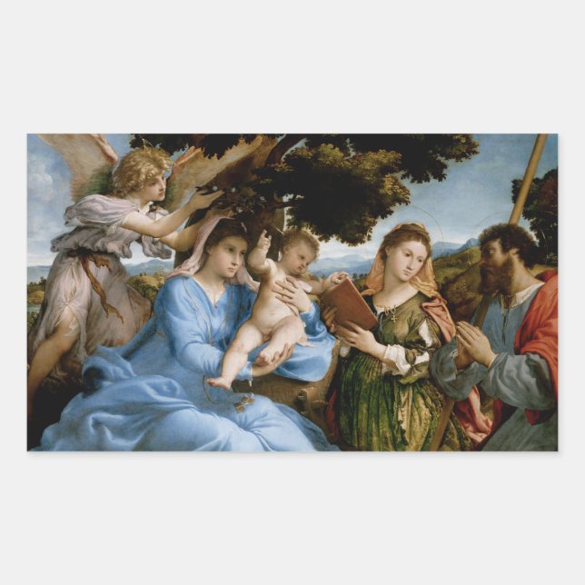 Religious Art stickers (Front)