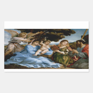 Religious Art stickers