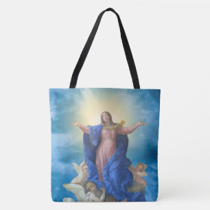 Religious Assumption of Blessed Virgin Mary Tote Bag
