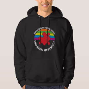 Religious Autism Awareness Saying Hoodie