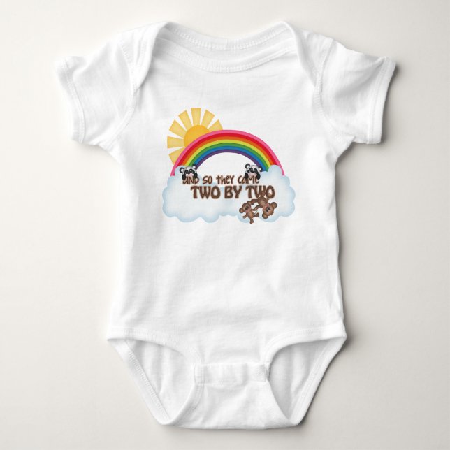 Religious Baby Jersey Bodysuit (Front)
