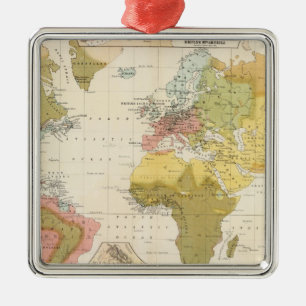 Religious belief metal tree decoration