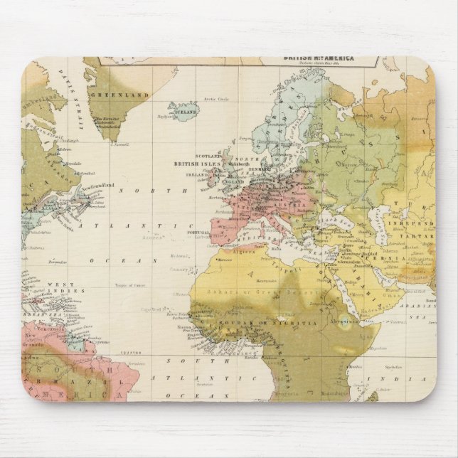 Religious belief mouse mat (Front)