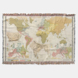 Religious belief throw blanket