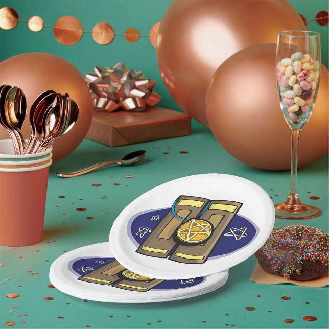 Religious Bibles Paper Plate (Creator Uploaded)