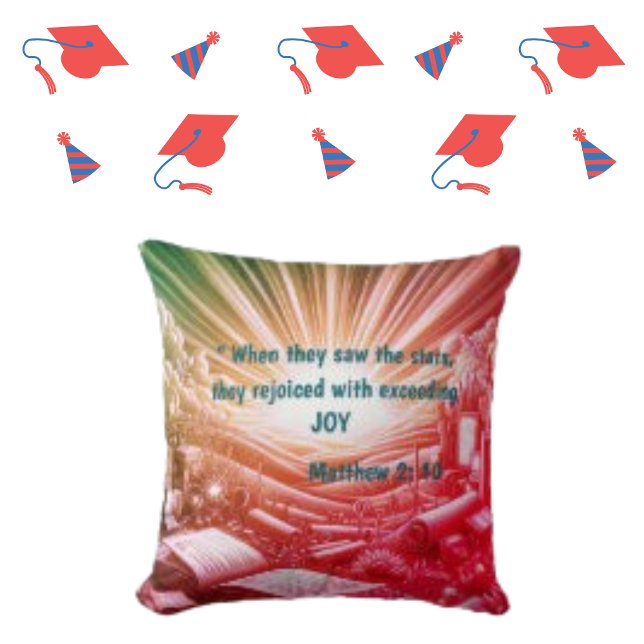  Religious Biblical Verse, and Art Image Cushion (Creator Uploaded)