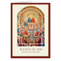 Religious Birthday All Saints in Heaven 