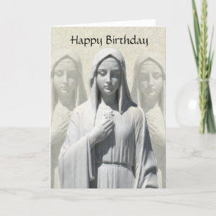 Religious Birthday Card for a Nun