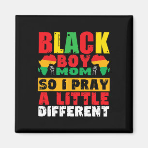 Religious Black Boy Mum Mama Black History Month A Magnet