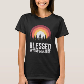 Religious Blessed Grace Beyond Measure Christian T-Shirt