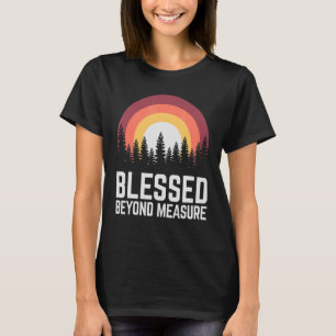 Religious Blessed Grace Beyond Measure Christian T-Shirt