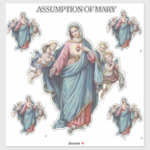 Religious Blessed Virgin Assumption of Mary Angels