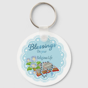 Religious blessings  key ring