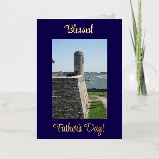 Religious, Blessings on Father's Day, Card (Front)