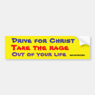 Religious bumper stickers