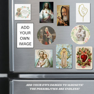 Religious Catholic Blessed Virgin Mary Jesus Magnet