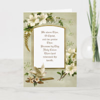 Religious Catholic Easter Jesus Resurrection Mary