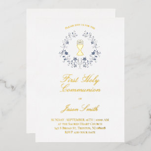 religious Catholic First Holy Communion