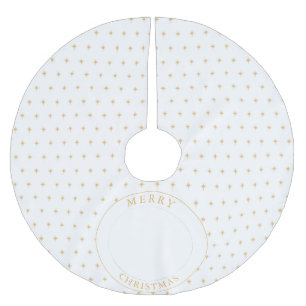 Religious Catholic Madonna and Child Tree Skirt