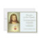 Religious Catholic Sacred Heart Jesus  Condolence