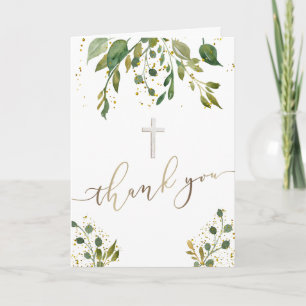 religious celebration   Thank you Card