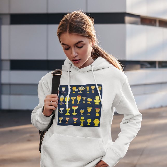 Religious Chalices Hoodie (Creator Uploaded)