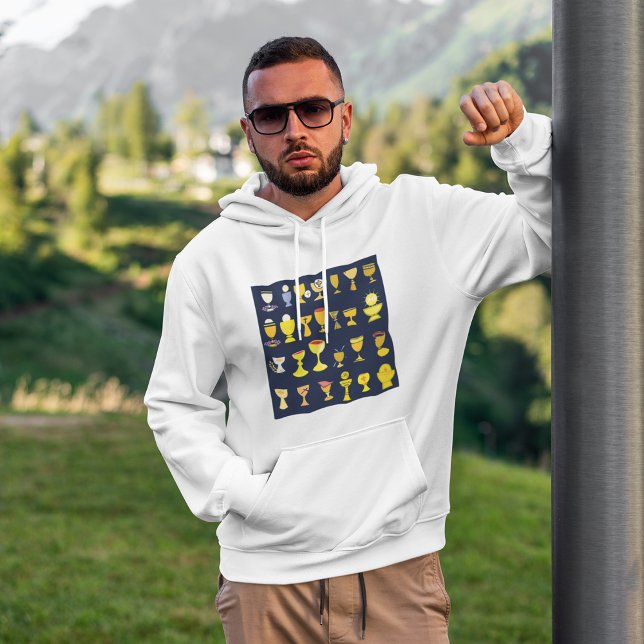 Religious Chalices Hoodie (Creator Uploaded)
