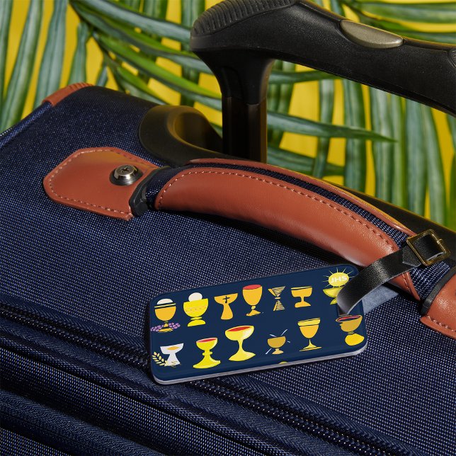 Religious Chalices Luggage Tag (Creator Uploaded)