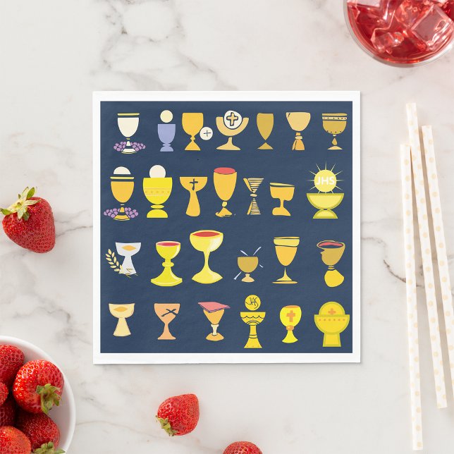 Religious Chalices Napkin (Creator Uploaded)