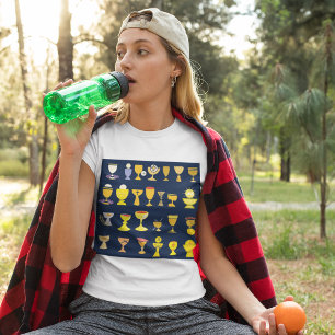 Religious Chalices T-Shirt