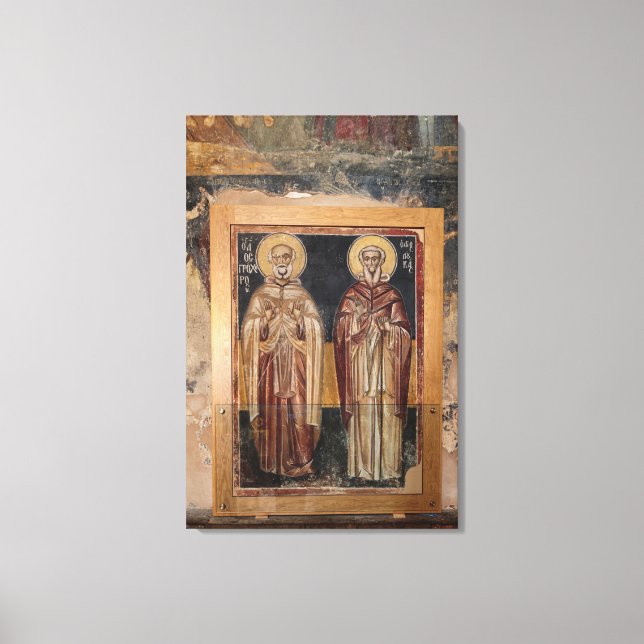 Religious Christian Art Canvas Print (Front)