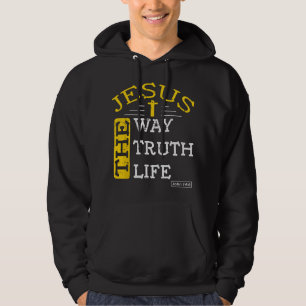 Religious Christian Bible Verse Hoodie