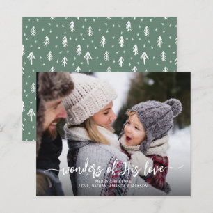 Religious Christian Christmas Holiday Card